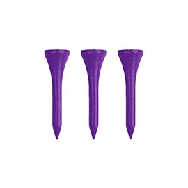 IZZO Golf Wood Golf Tees, 1.75 Inch, Purple (Pack of 200)