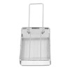 Folding Toaster Stainless Steel Versatile Mini Portable Toaster for Bread