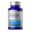 Aceite Krill 2000mg Omega 3 + Astaxantina 60caps Americano Sabor