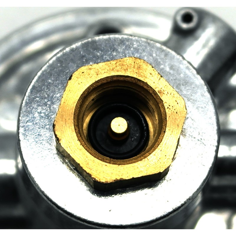 igt Replacement Gas Canister Regulator Fits 7/16 Thread