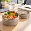 440 mL Stainless Steel Insulated Lunch Box for Work and