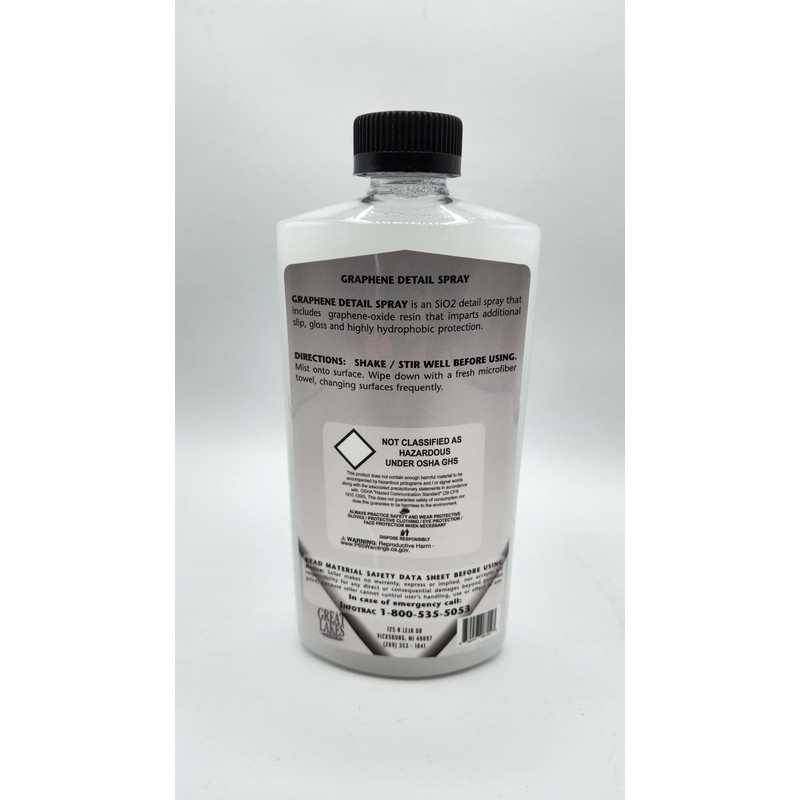 Great Lakes Graphene Detail Spray