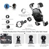 Kewig Motorcycle Phone Mount with Qi 15W Wireless Charger &