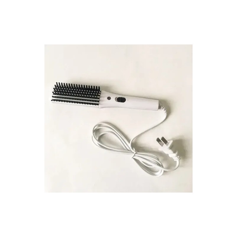 Mini Cepillo Fayu Alasiador De Cabello Para Viajes Full
