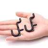 Nivithi Set of 50 J-Shape Pegboard Hooks Kit, Includes Peg