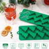 Webake Christmas Tree Silicone Molds for Ice Cube 8-Cavity Christmas