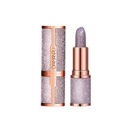 Glitter Matte Temperature Change Lipstick Waterproof Long Lasting Diamonds Lipsticks Non Stick Red Pink Lip Tint Makeup Cosmetic Gloss Lipgloss Color Smooth