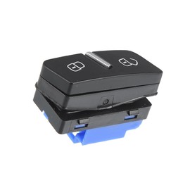 HOPESPANNER 1Pcs Door Lock Switch Button Front Left Hand Driver Side for Volkswagen Touareg 2011-2015 Door Lock Control Button No.7P6962125A Vehicle Components