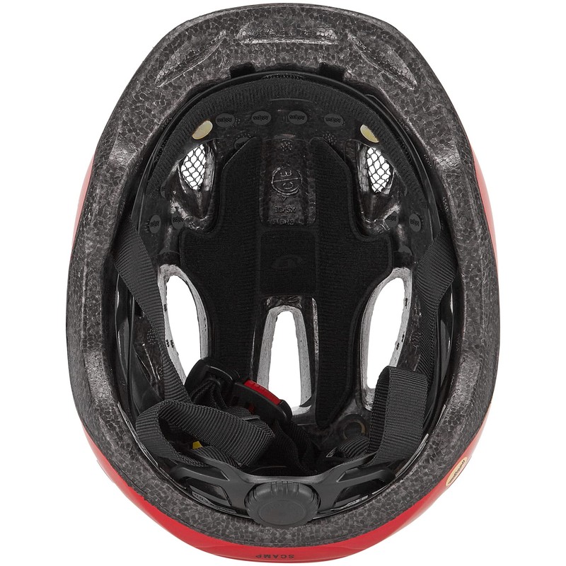 Giro Unisex Jugend Scamp MIPS Fahrradhelme, Bright Red 21, XS