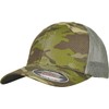 Flexfit Unisex Multicam Trucker Mesh Cap Baseballkappe, tropical, Einheitsgröße EU