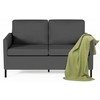 TYBOATLE Fabric Modern Loveseat Sofa Couch for Living Room, 51"
