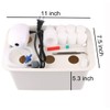 Aunifun Hydroponics Grower Kit DIY Self Watering Indoor Hydroponics Tools