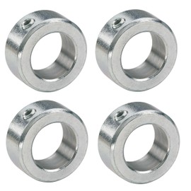 Adjusting Rings for 20 mm Axle / Shaft Zinc-Plated DIN705 A, 4 Rings
