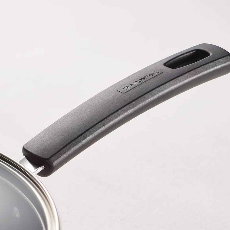 Tramontina Sicilia 2.5-Quart Non Stick Sauce Pan with Glass Lid,