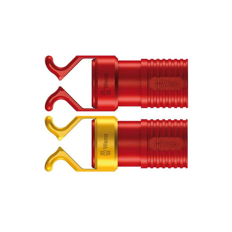 Wera - 5073680001 073680 Screw Gripper Attachment Set for Insulated