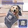 Laamsamling Dog Towel, Pack of 2 Dog Towels, Extra Absorbent