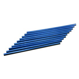 Scelet 10 pieces car colourful air conditioning air outlet decoration strips car accessories