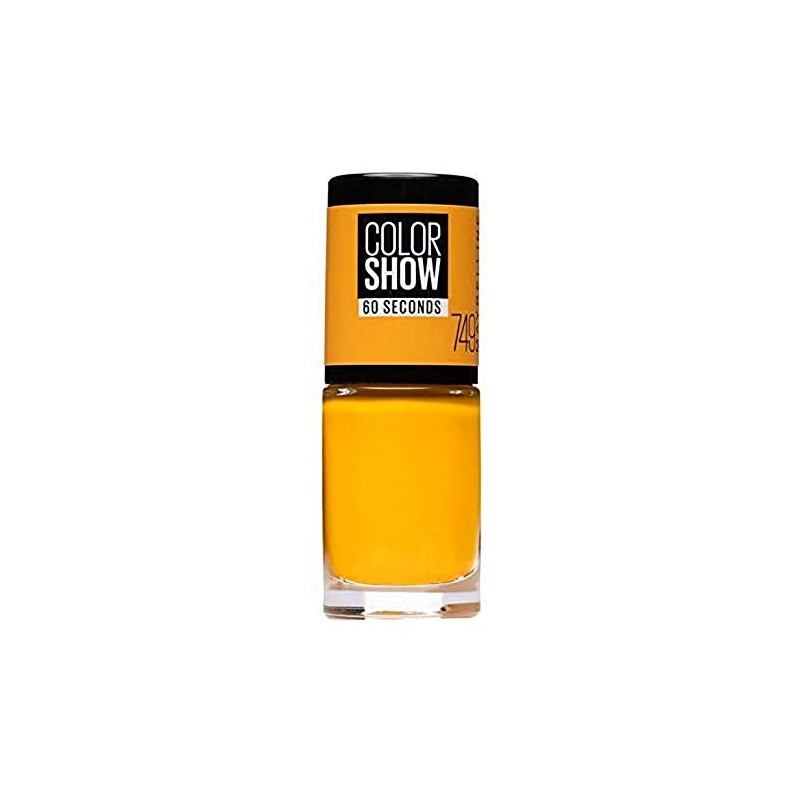 Maybelline Colour Show Nail Polish - 7 ml, 749 Electric