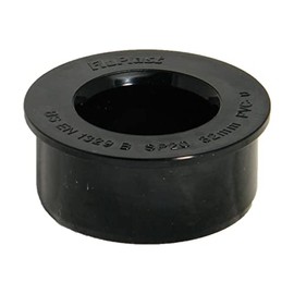 FLOPLAST 50mm Black Boss Adaptor