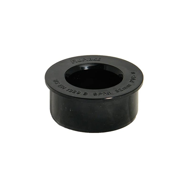 FLOPLAST 50mm Black Boss Adaptor