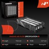 A-Premium 4-PC Engine & Cabin Air Filter with Activated Carbon