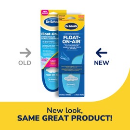 Dr. Scholl's® Float-On-Air® Comfort Insoles, Women, 1 Pair, Full Length