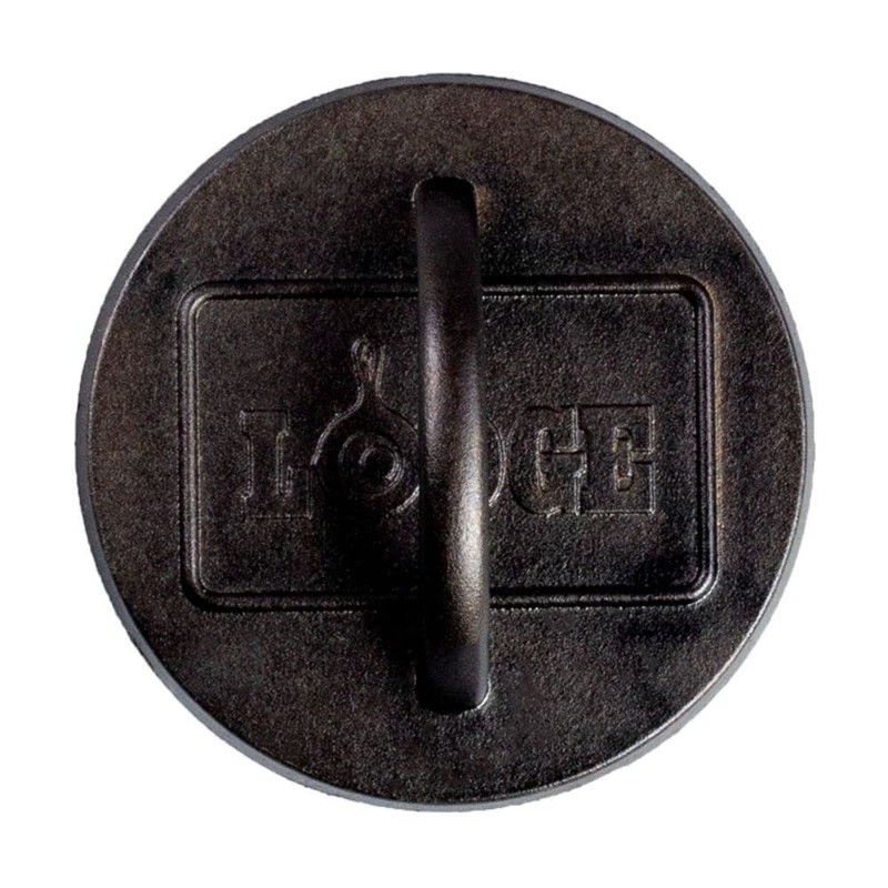 Lodge Pressa per hamburger da 15,9 cm, in ghisa