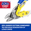 LENOX TOOLS Pliers, Bulldog Avitation Snips, With Durable Grip (LXHT14343​)