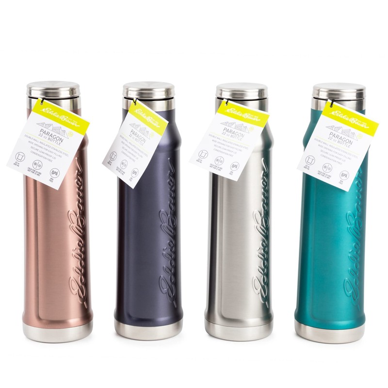 Eddie Bauer Paragon Stainless Steel Water Bottle - 22 Oz