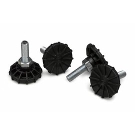 Equip Feet for Server Cabinets 60 mm Pack of 4 Black