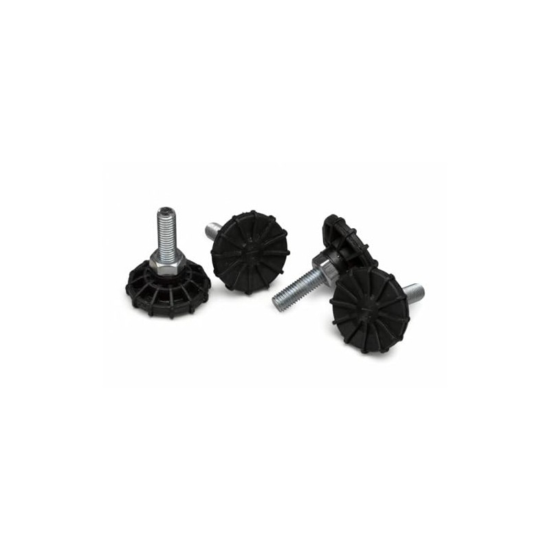 Equip Feet for Server Cabinets 60 mm Pack of 4