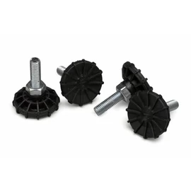 Equip Feet for Server Cabinets 60 mm Pack of 4 Black