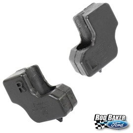 2017 through 2022 Ford Super Duty OEM Tailgate Top Rubber Bumper Cushion Bushings LH RH Pair