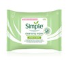Simple Facial Cleansing Wipes Kind to Skin Sensitive 25's (2