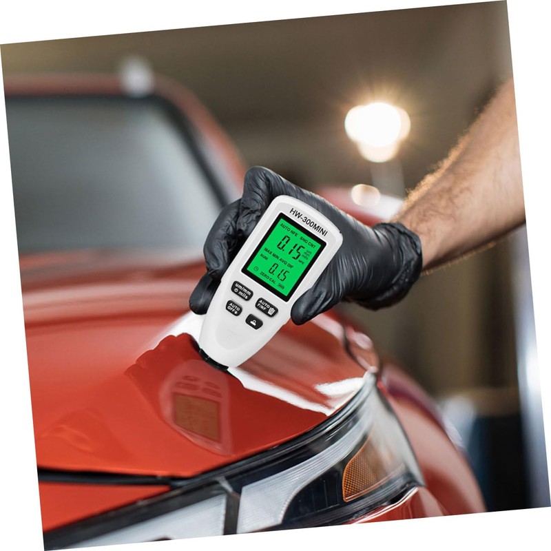 CHILDWEET Coating Thickness Gauge Car Paint Tester Car Meter Caliper