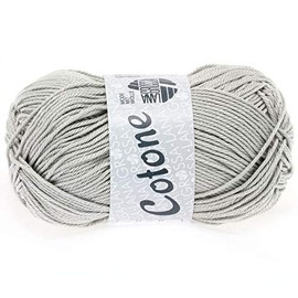 Lana Grossa Cotone 027 Wool 50 g Silver