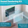 Chiligent Sound Deadening Kit for Vent, 2 Pcs Enhanced Sound