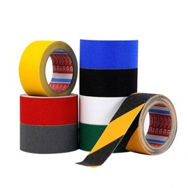 Non-Slip Anti-Skid Tape for Stairs & Bathroom Floors - Safety Grip Pad Non-Slip Tape (Green) 3ea
