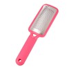 Pink Professional Pedicure Foot Brush RASP File Hard Dead Skin