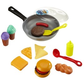 Happy People 45014 Pan with Grip and Top, Multi-Color
