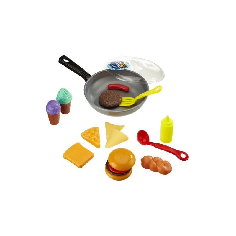 Happy People 45014 Pan with Grip and Top, Multi-Color