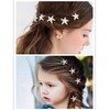 BERYUAN - Horquilla para el pelo con diseño de estrella