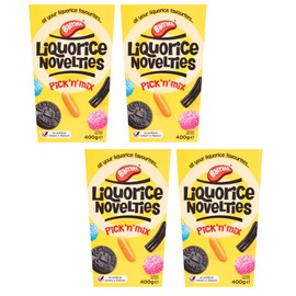 Barratt Liquorice Novelties Pick n Mix Box, 400g (4)