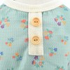 SMALLLEE_LUCKY_STORE Small Dog Clothes Cute Floral Waffle Knit Puppy Pajamas