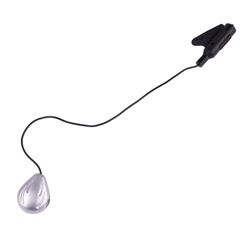 Soundhole Pickup with Jack Contact Microphone Transducer for Acoustic Guitar