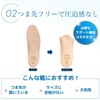 [ペダック] 国内正規品 インソール ビバミニ 中敷き つま先フリー 衝撃吸収 アーチサポート 消臭 吸湿