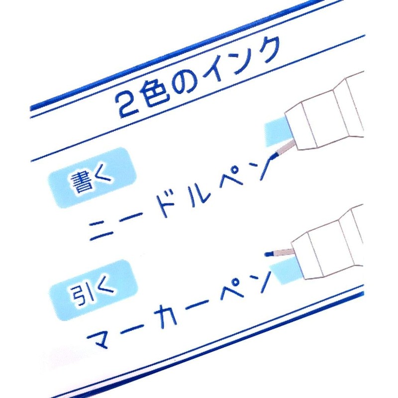 Ninipie [Color Pen] Needle Pen & Marker Pen [LP×P]