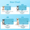 BEAUTYZOO Upgraded Dog Self Cooling Mat Ice Silk Chill Pads