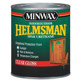 Minwax Helmsman Indoor/Outdoor Spar Urethane, Quart, Gloss