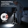 Standing Aid for Seniors with Soft Foam Handrail and Light,